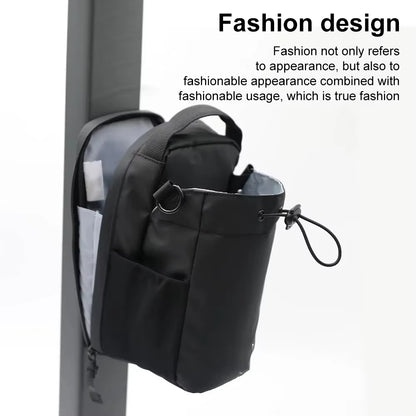 Large Capacity Magnetic Gym Bag with Phone Pocket & Water Bottle Pouch - Ultimate Gym Accessories Organizer