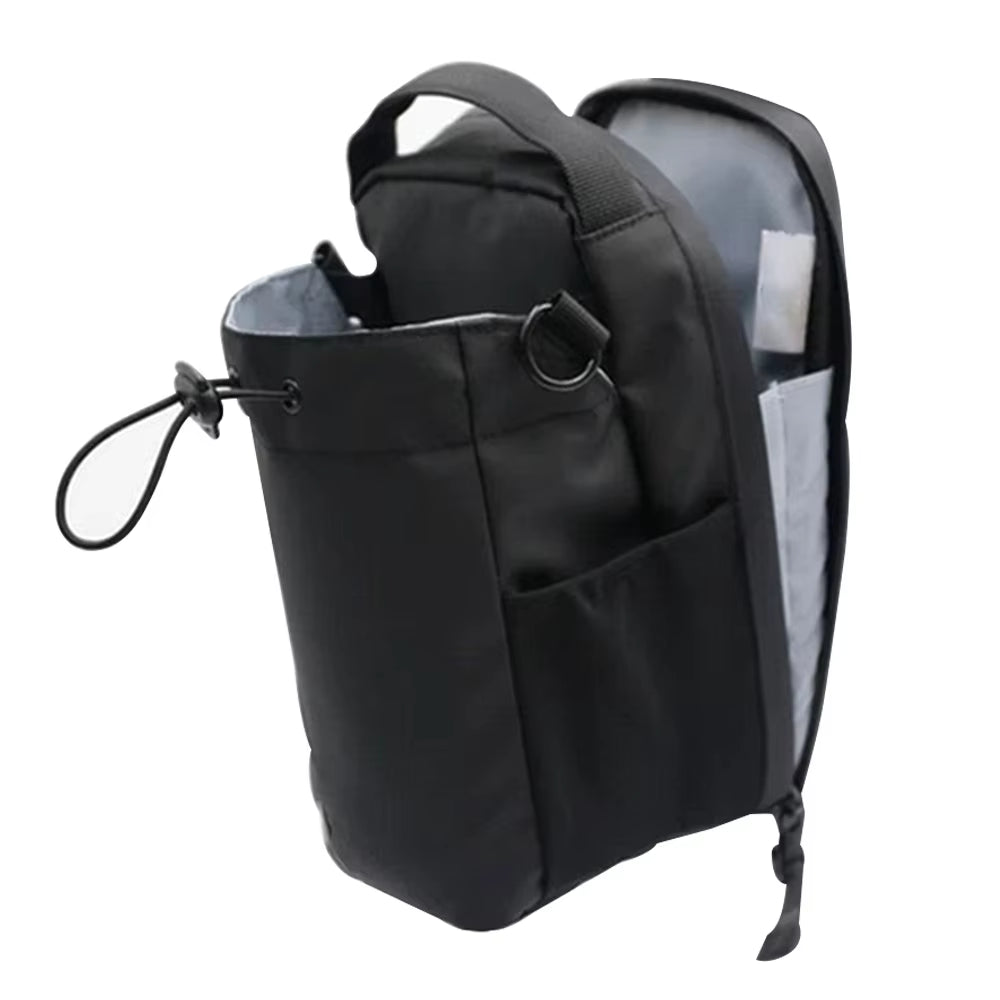 Large Capacity Magnetic Gym Bag with Phone Pocket & Water Bottle Pouch - Ultimate Gym Accessories Organizer